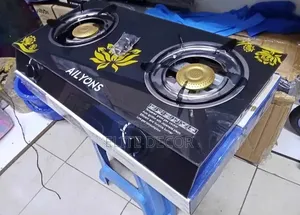 Ailyons 2 Burner Glass Table Top Cooker