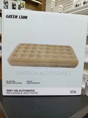 Green Lion GMT-190 Automatic Inflatable Mattress Built-in Pump 150kg
