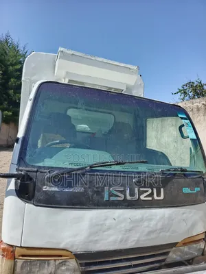 Isuzu Elf 2001 White