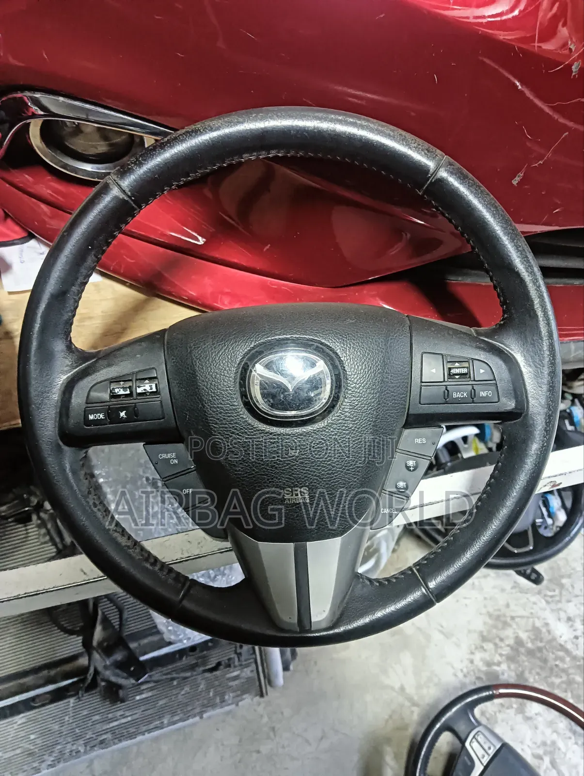 Steering Airbag Complete Mazda Verisa