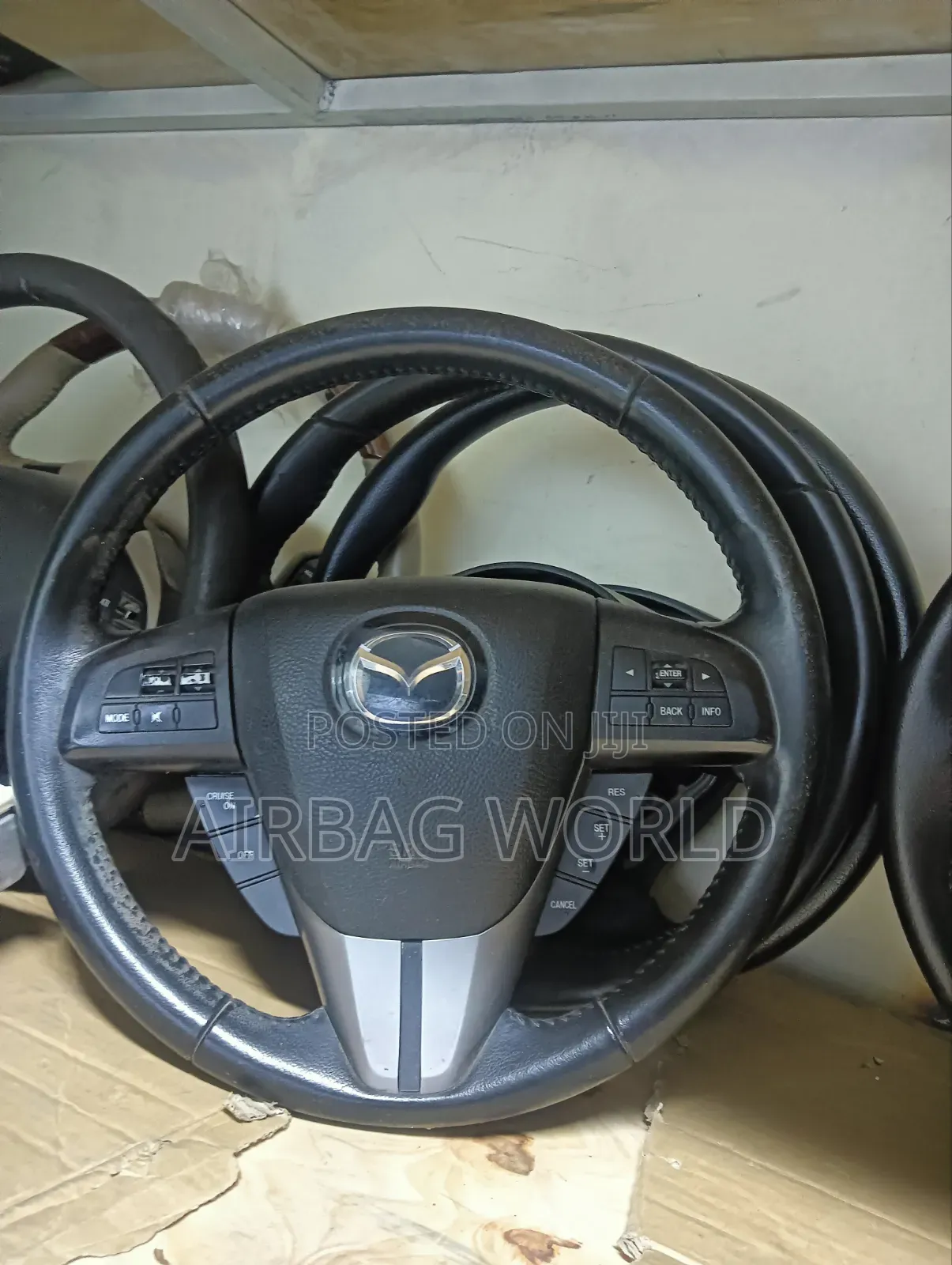 Steering Airbag Complete Mazda Verisa