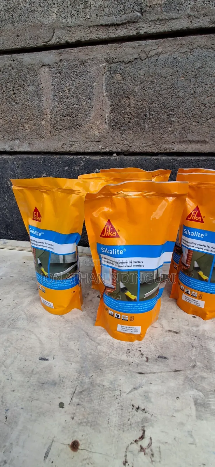 Sikalite – Durable Building Waterproofing Material