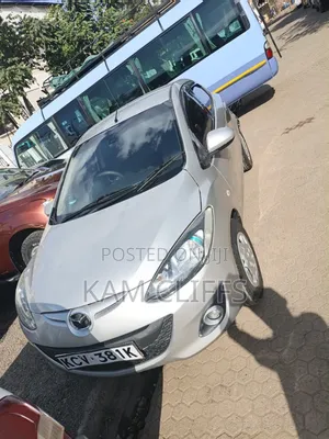 Mazda Demio 2012 Silver
