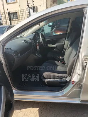 Mazda Demio 2012 Silver