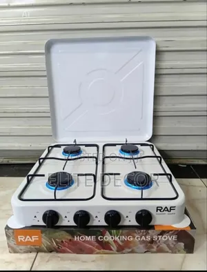 Raf Table Top 4 Gas Burner Cooker A Compact and Affordable