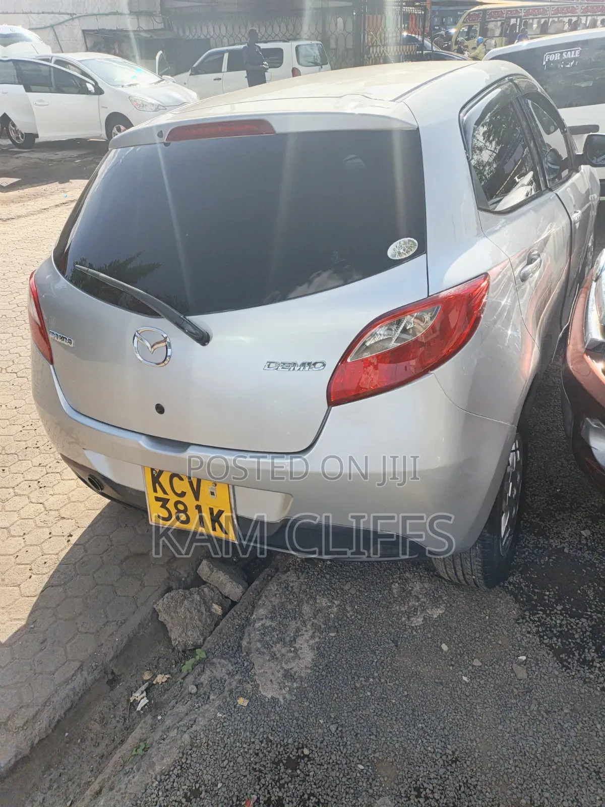 Mazda Demio 2012 Silver