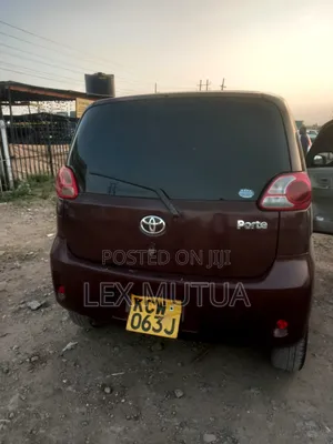 Toyota Porte 2012 Brown