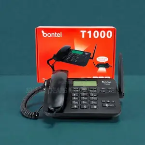 Bontel T1000 Dual Sim GSM Desktop Landline With External Antenna