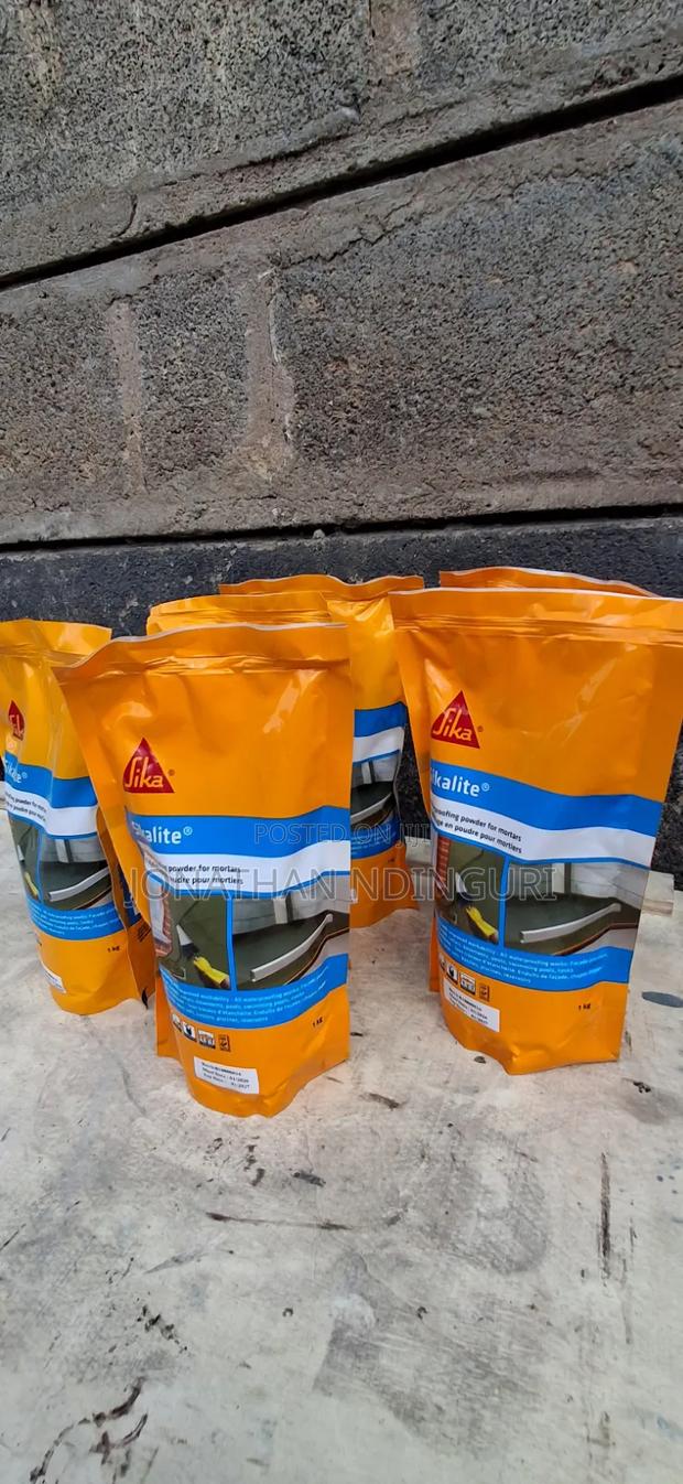 Sikalite – Industrial Grade Waterproofing Additive