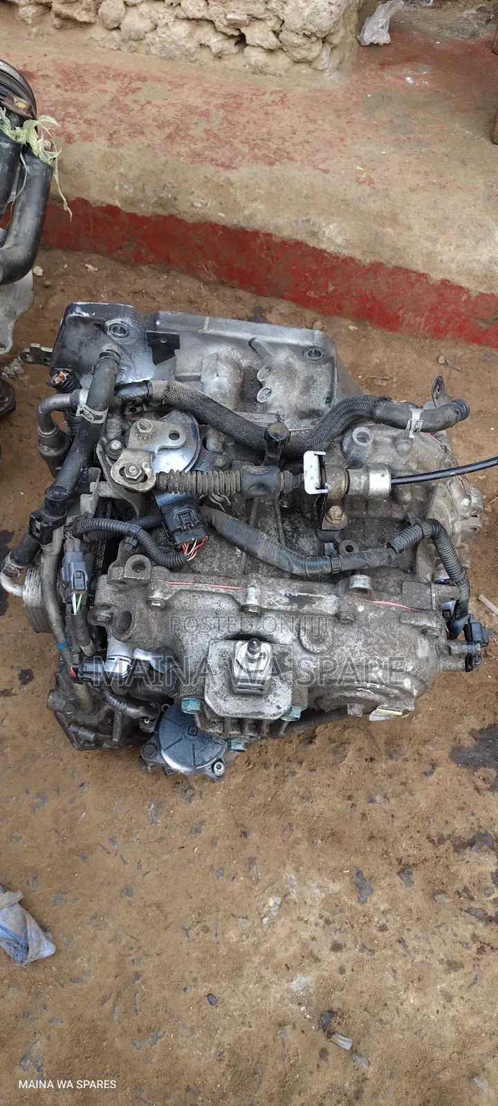 Hr12 Gearbox With Motor Available Genuine X Japan