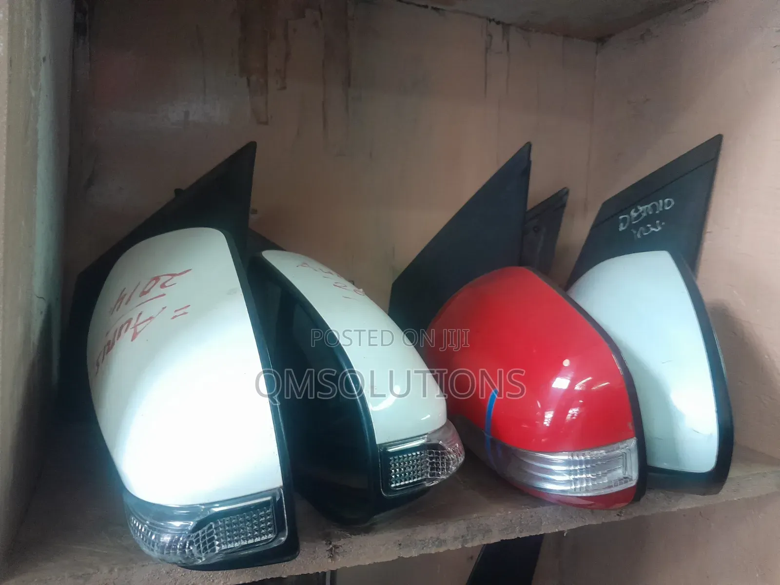 Affordable Side Mirrors for All Major Car Brands
