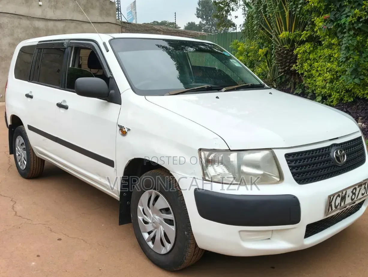 Toyota Succeed 2010 White