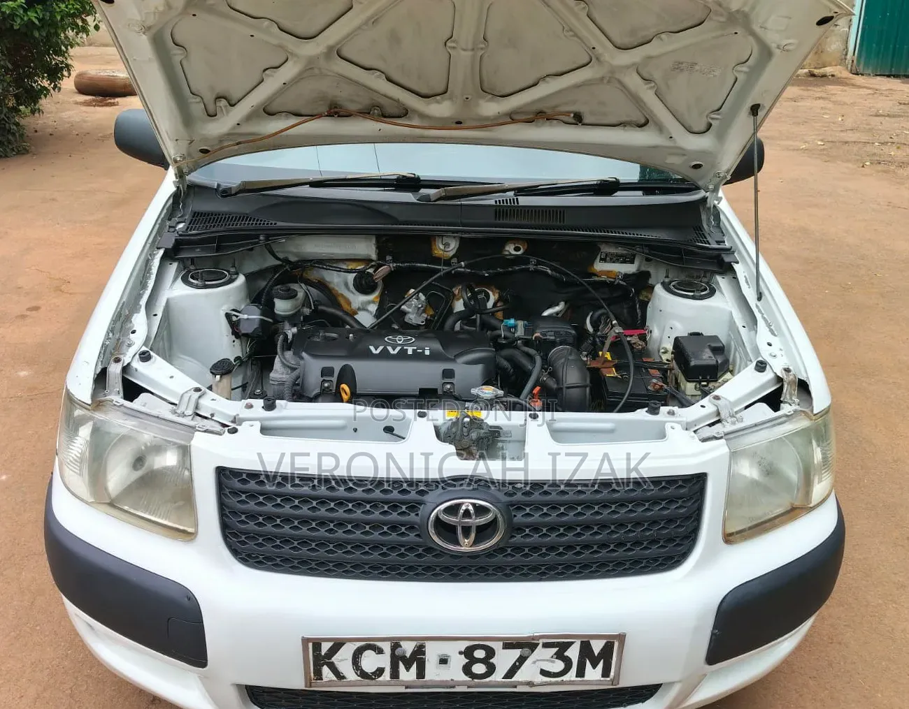 Toyota Succeed 2010 White
