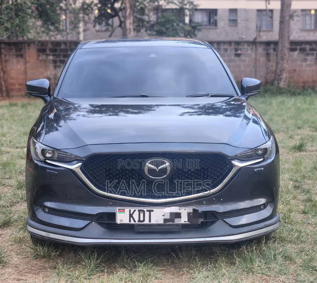 Mazda CX-5 2017 Gray