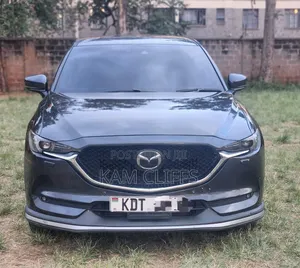 Mazda CX-5 2017 Gray