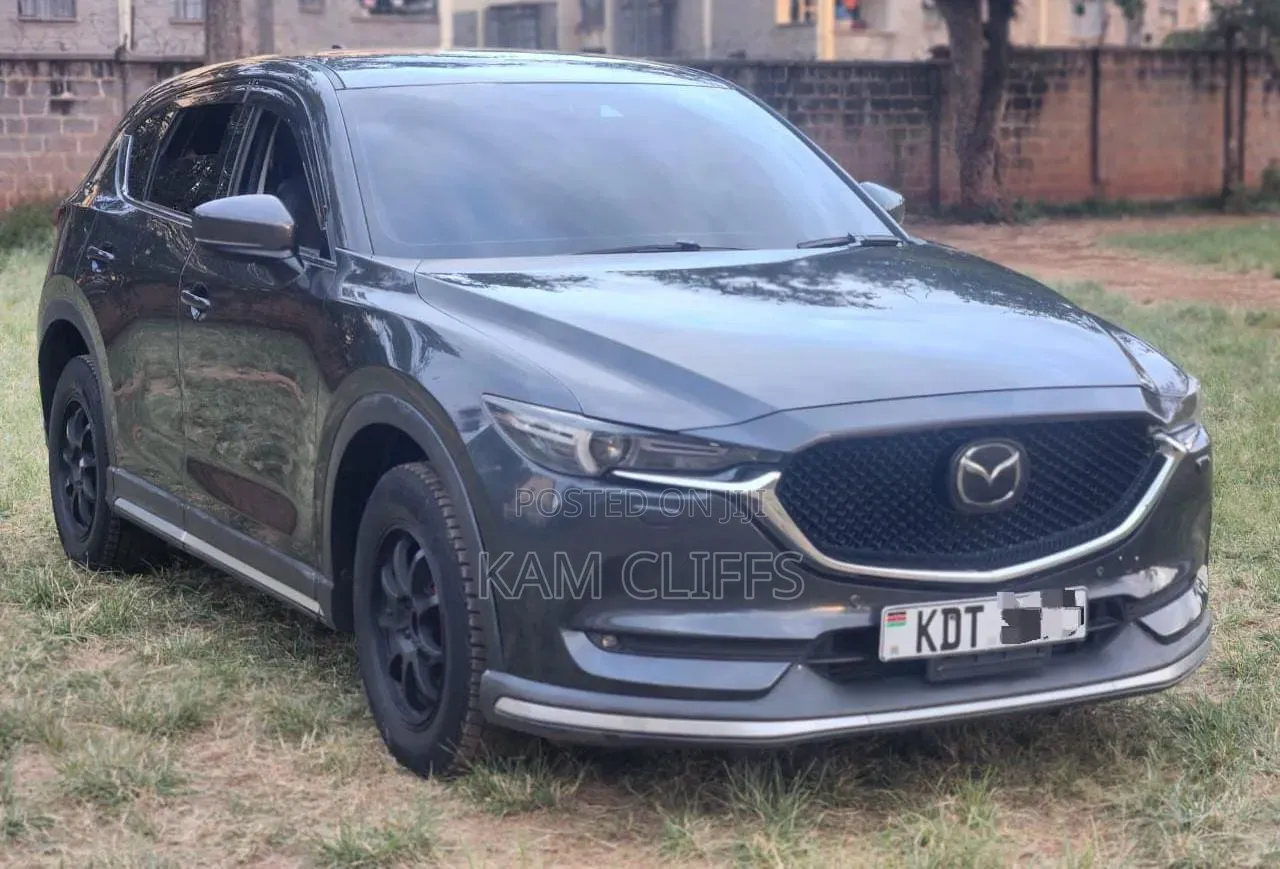 Mazda CX-5 2017 Gray