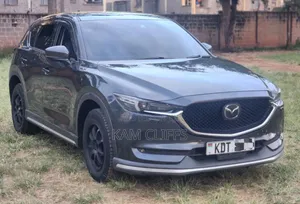Mazda CX-5 2017 Gray