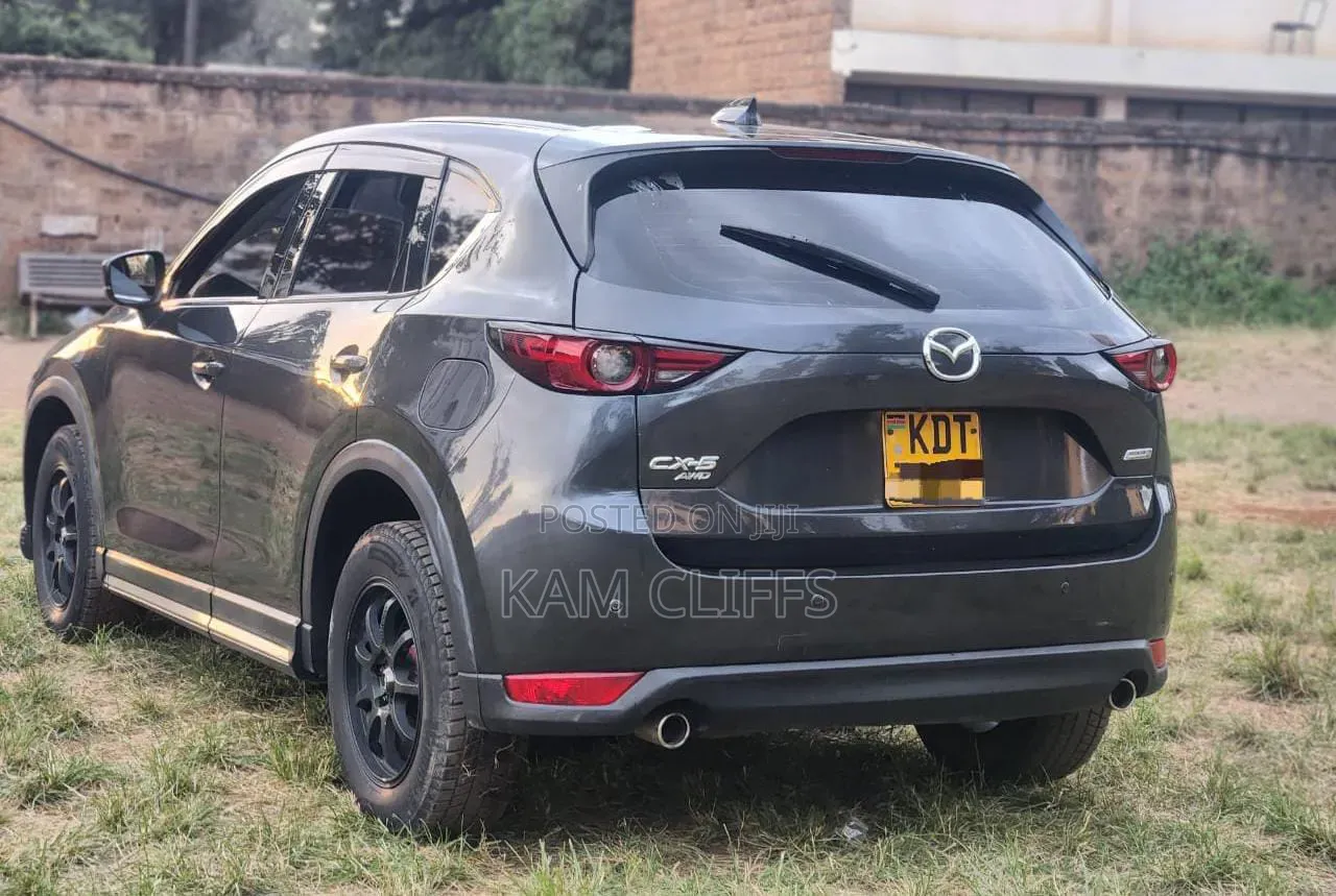 Mazda CX-5 2017 Gray