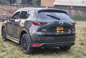 Mazda CX-5 2017 Gray