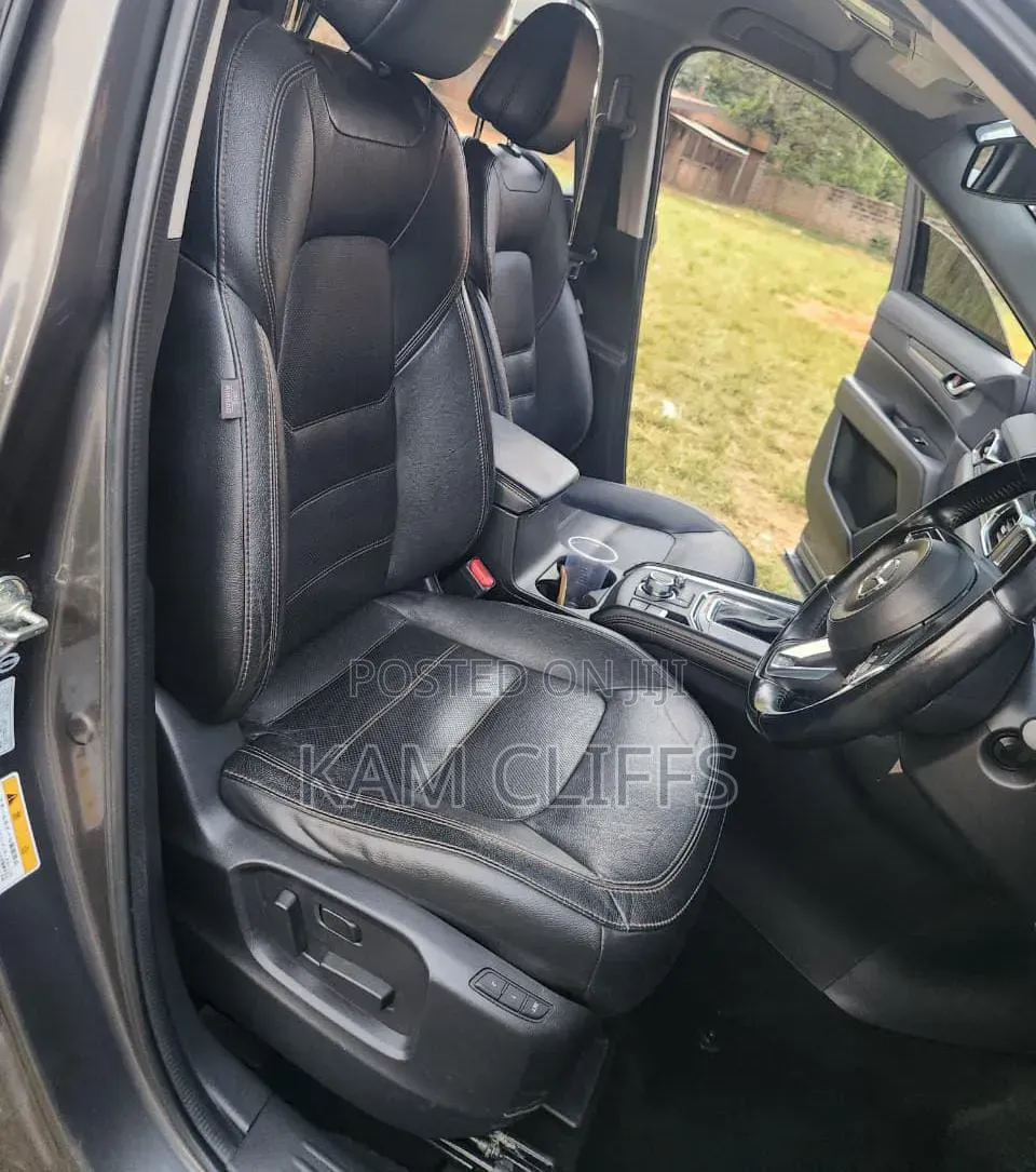 Mazda CX-5 2017 Gray