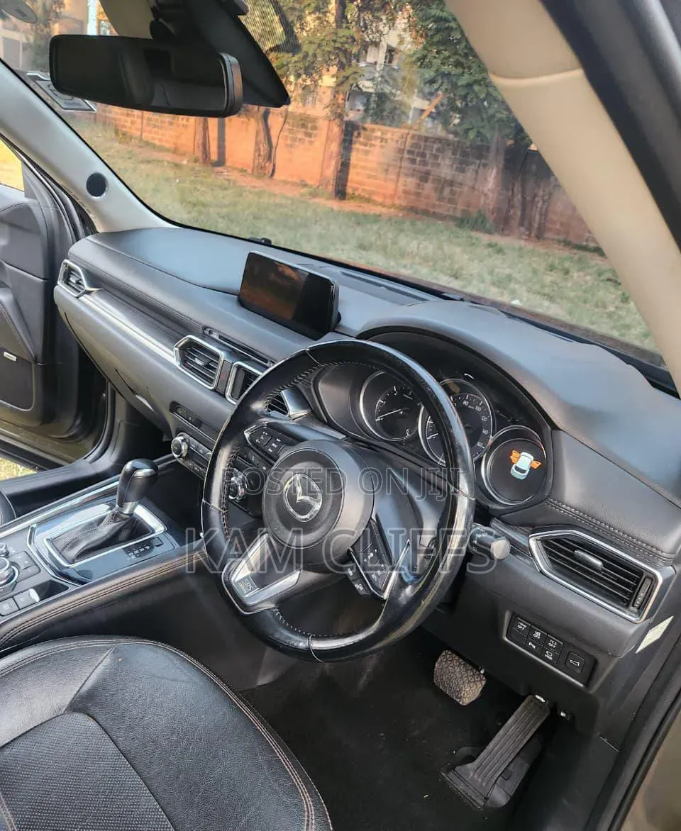 Mazda CX-5 2017 Gray