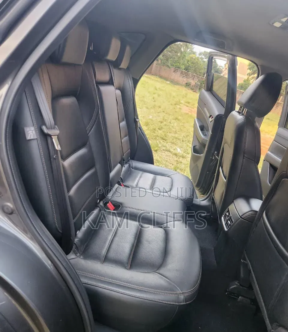 Mazda CX-5 2017 Gray