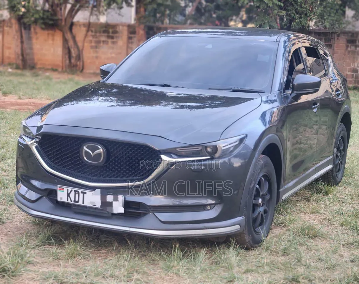 Mazda CX-5 2017 Gray