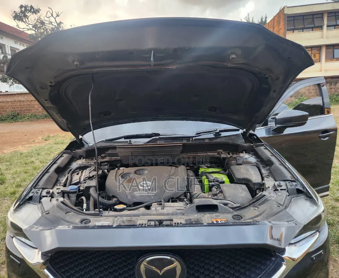 Mazda CX-5 2017 Gray