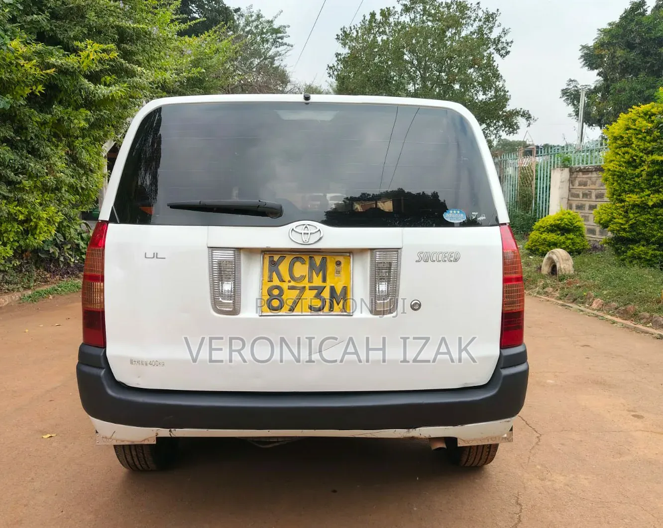 Toyota Succeed 2010 White
