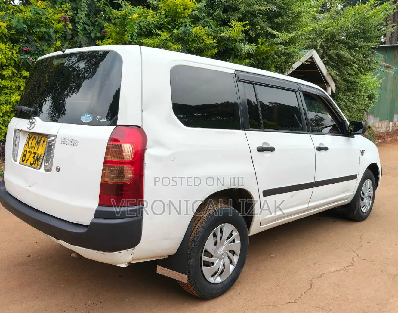 Toyota Succeed 2010 White
