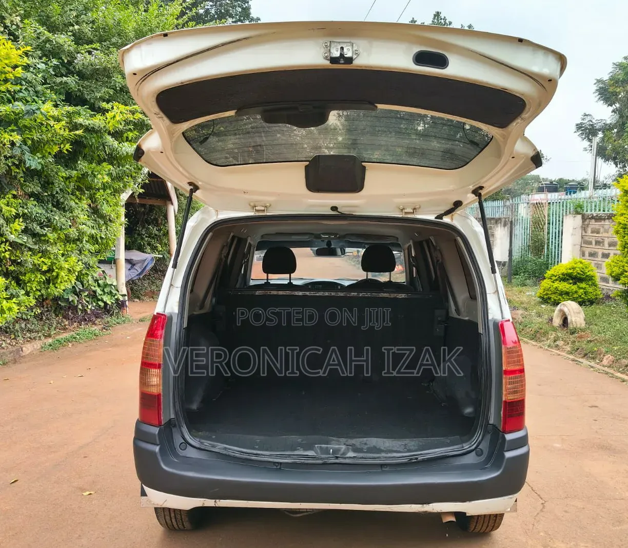 Toyota Succeed 2010 White