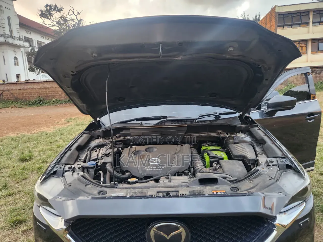 Mazda CX-5 2017 Gray