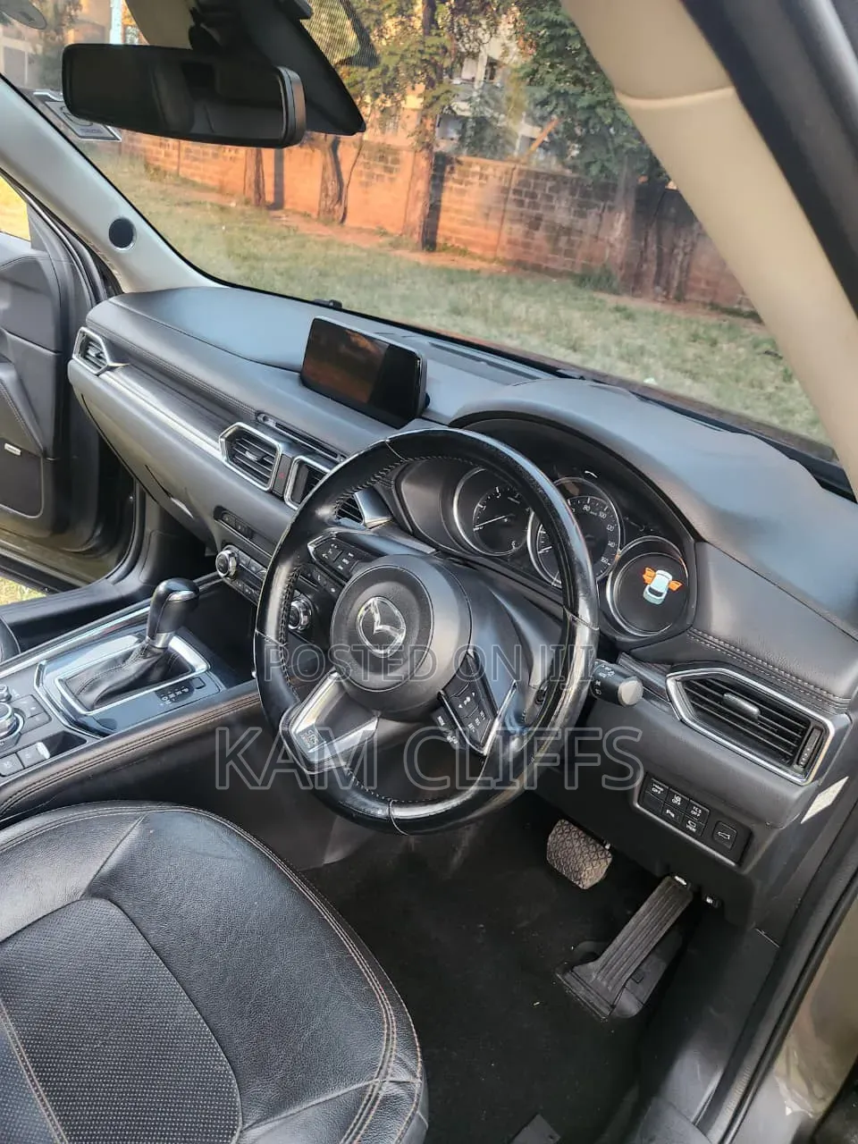 Mazda CX-5 2017 Gray