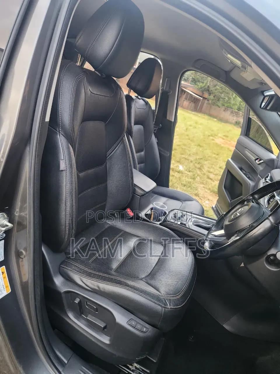 Mazda CX-5 2017 Gray
