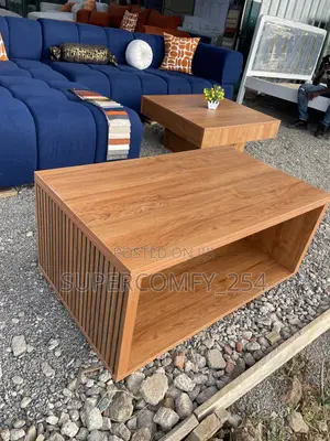 A Rustic Open Coffee Table