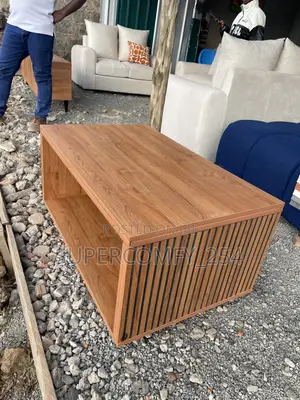 A Rustic Open Coffee Table