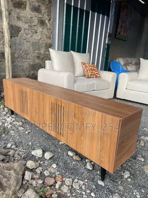 A Rustic Classy Television Stand