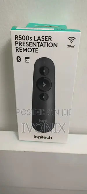 Logitech R500s Bluetooth Presentation Remote - Graphite