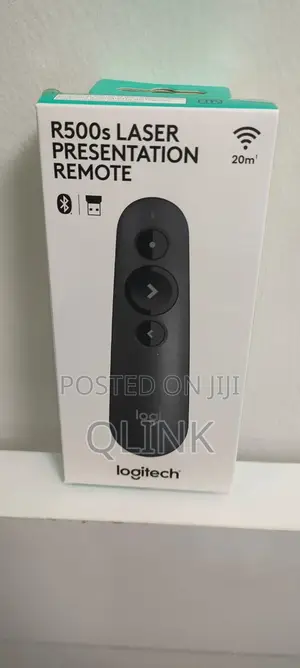 Logitech R500s Bluetooth Presentation Remote - Graphite