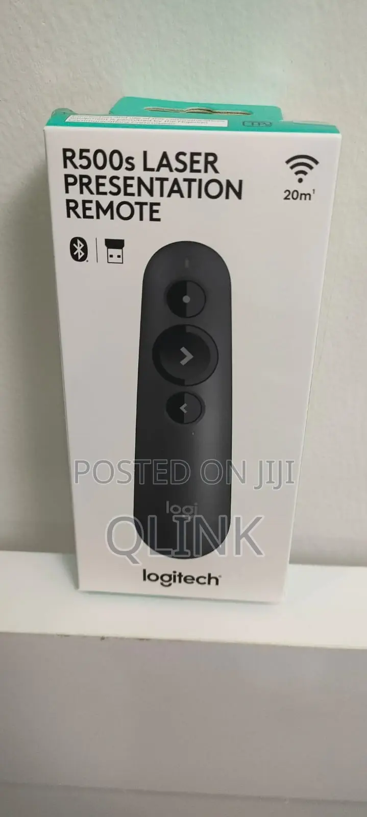 Logitech R500s Bluetooth Presentation Remote - Graphite