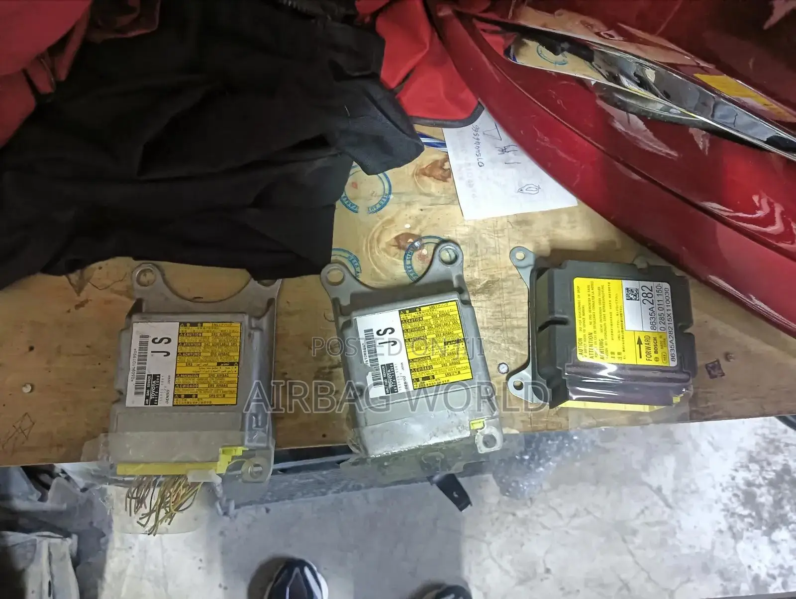 SRS Module Computer Prado 150