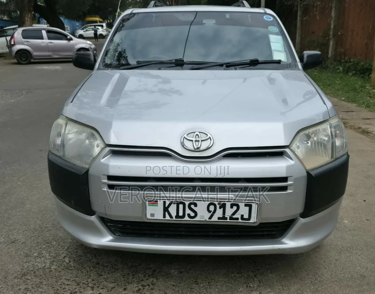 Toyota Probox 2019 Silver