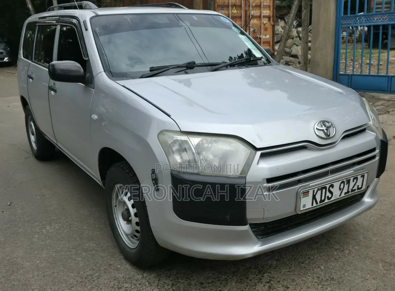 Toyota Probox 2019 Silver