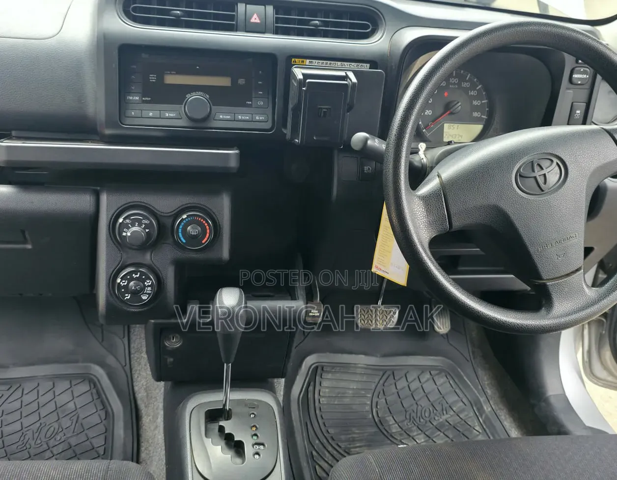 Toyota Probox 2019 Silver