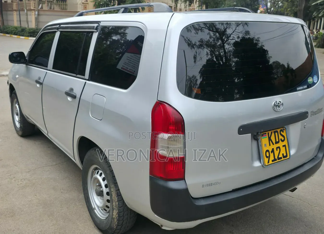 Toyota Probox 2019 Silver