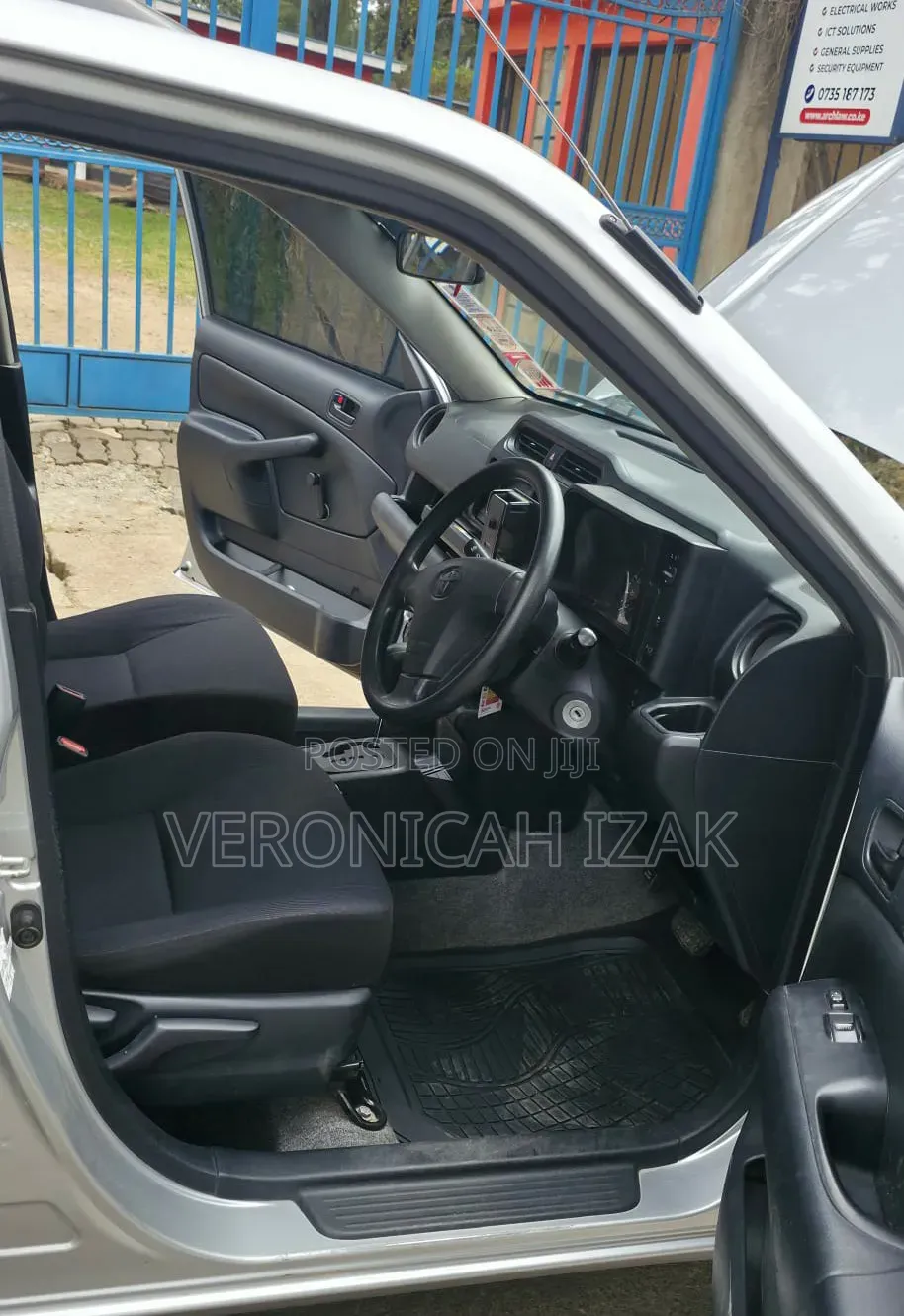 Toyota Probox 2019 Silver