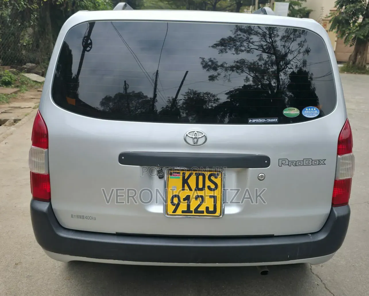 Toyota Probox 2019 Silver
