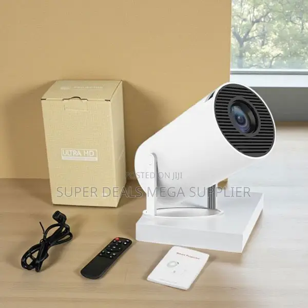 Full Hd Support Modern Hy300 Portable Smart Home Led Android Projector