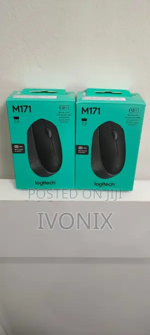 Logitech M171 Wireless Mouse - Blue