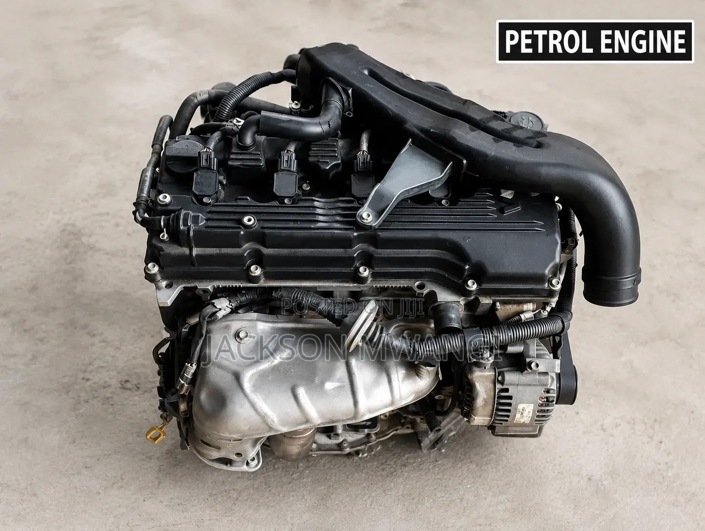 New Petrol Engine 5l